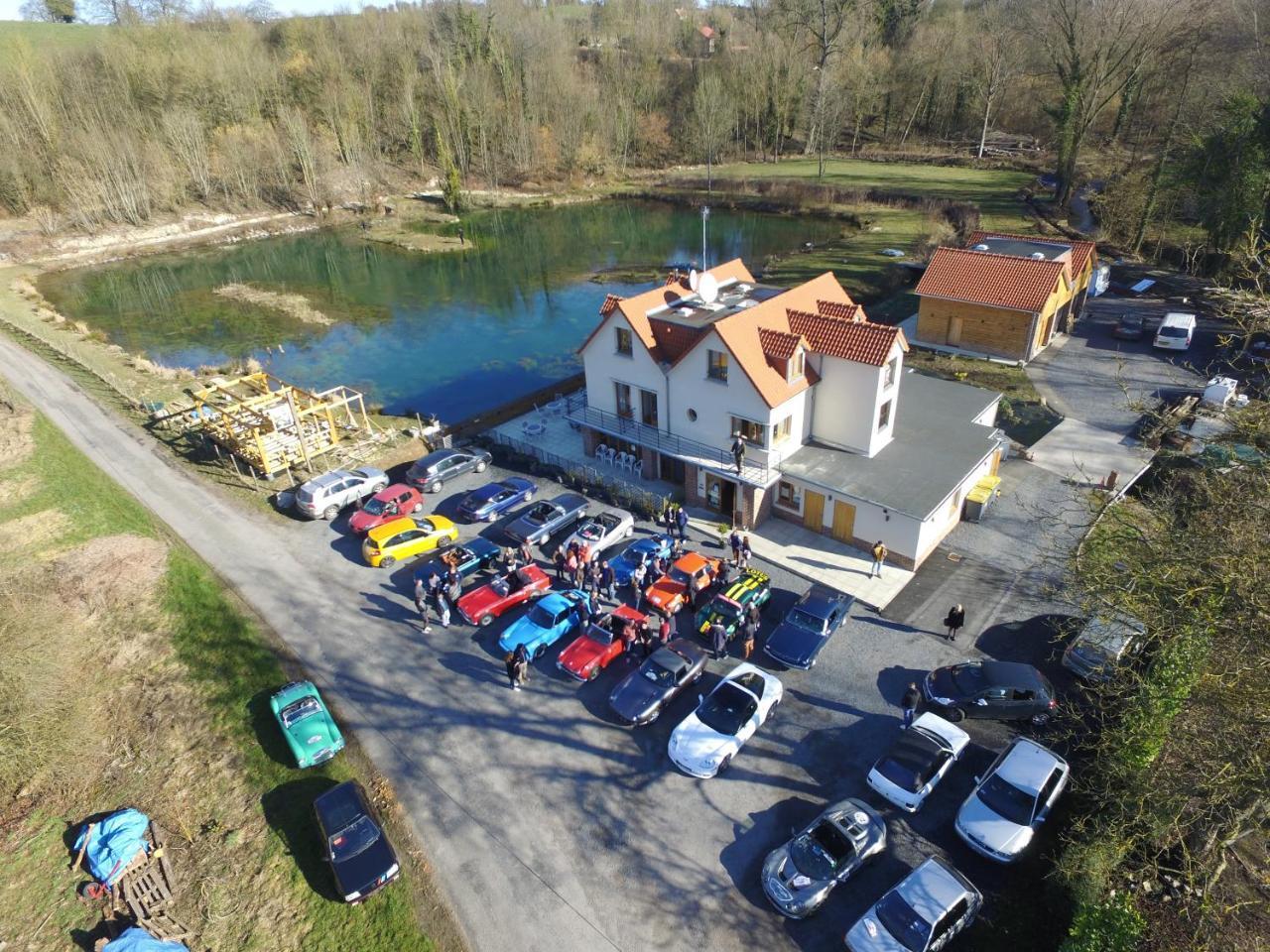 La Cascade Bed & Breakfast Estrée-Wamin Екстериор снимка