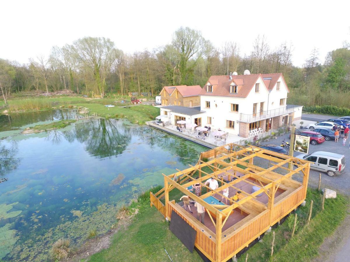 La Cascade Bed & Breakfast Estrée-Wamin Екстериор снимка